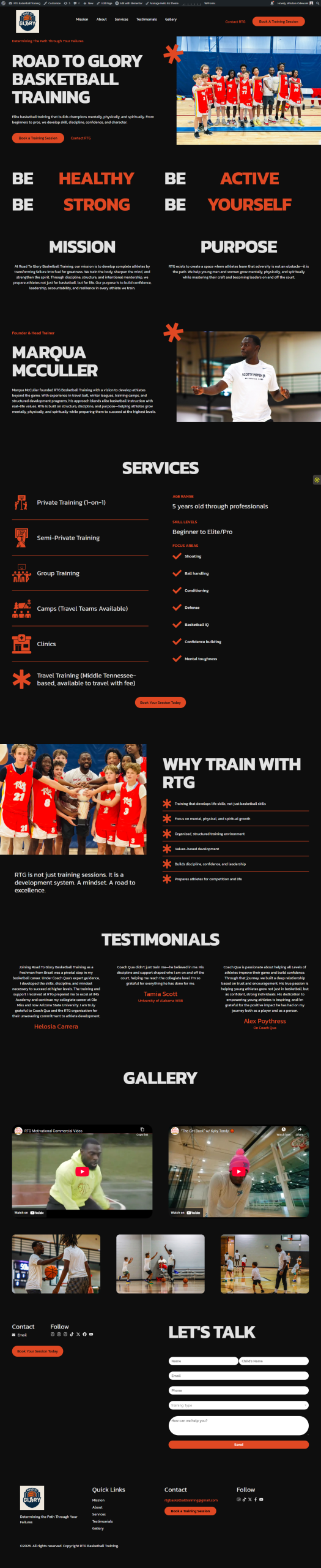 rtgbball website